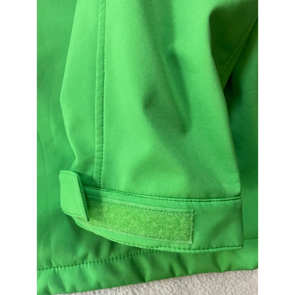 Clique Mens 2XL Softshell Jacket Green Pinewild Country Club Logo Pinehurst‎ NC